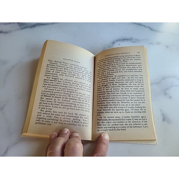 Master of Glen Crannach by Stephanie Howard (1990, Mass Market) - Picture 6 of 10